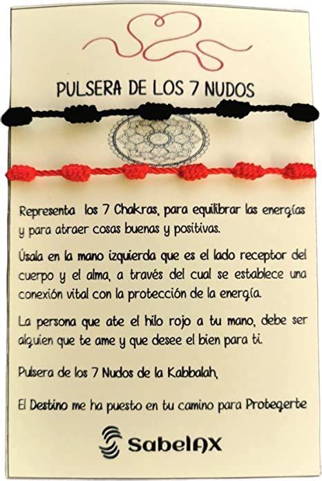 El significado de las pulseras de 7 nudos: tradición y。